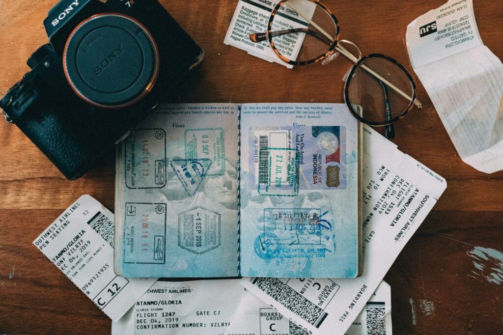 Work and Study Abroad Quels documents à emporter
