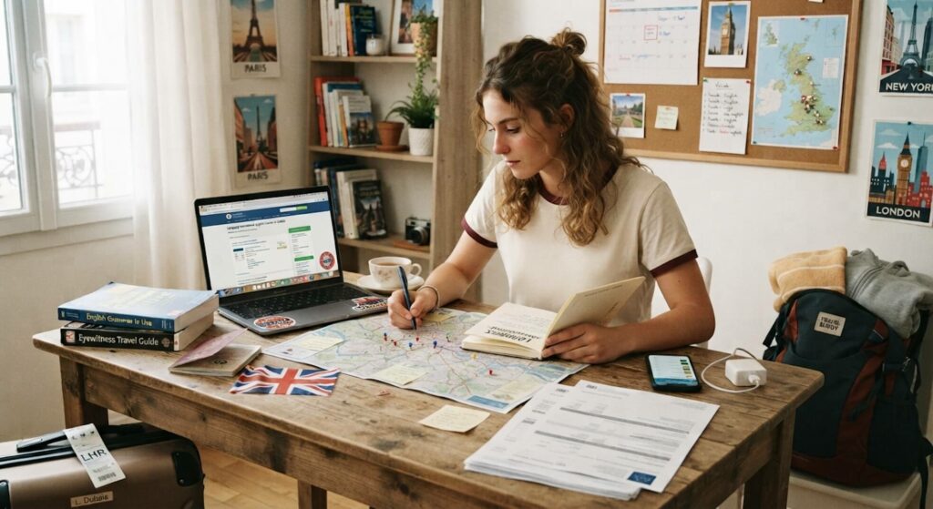 Work and Study Abroad Comment réussir son premier séjour à l'étranger