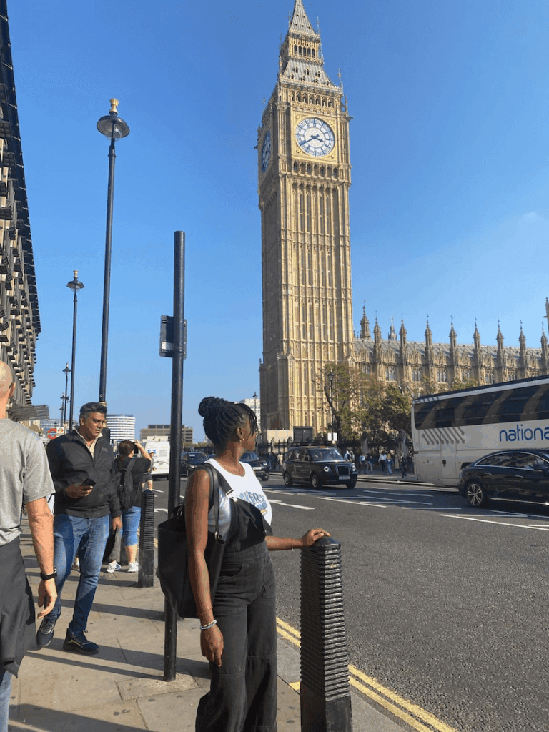 Study and work Londres