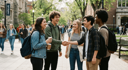 Work and Study Abroad Rencontrer des personnes non-francophones à l'étranger